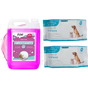 Pet Cleaning Wet Wipes