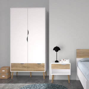Oslo 3 Piece Bedroom Furniture Set