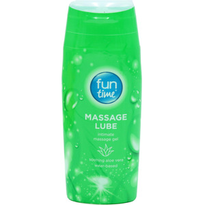 Fun Time Lube Aloe Vera Massage Gel