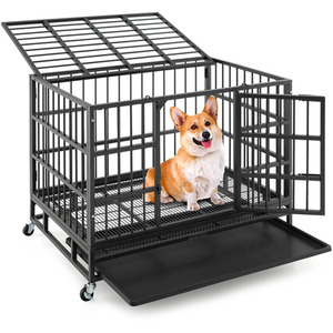 Heavy-Duty Dog Cage