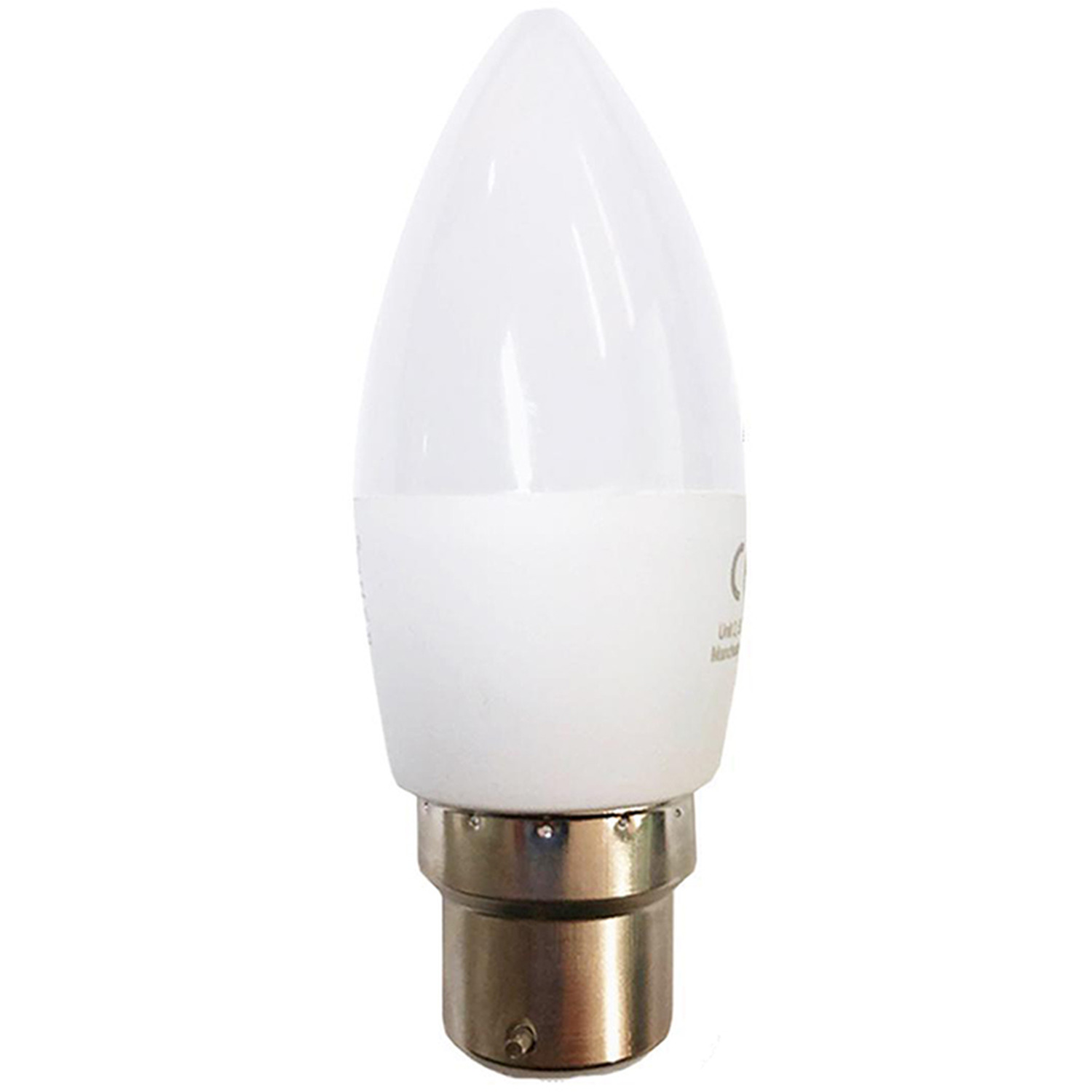 Image of 7W LED Candle Bulb - White