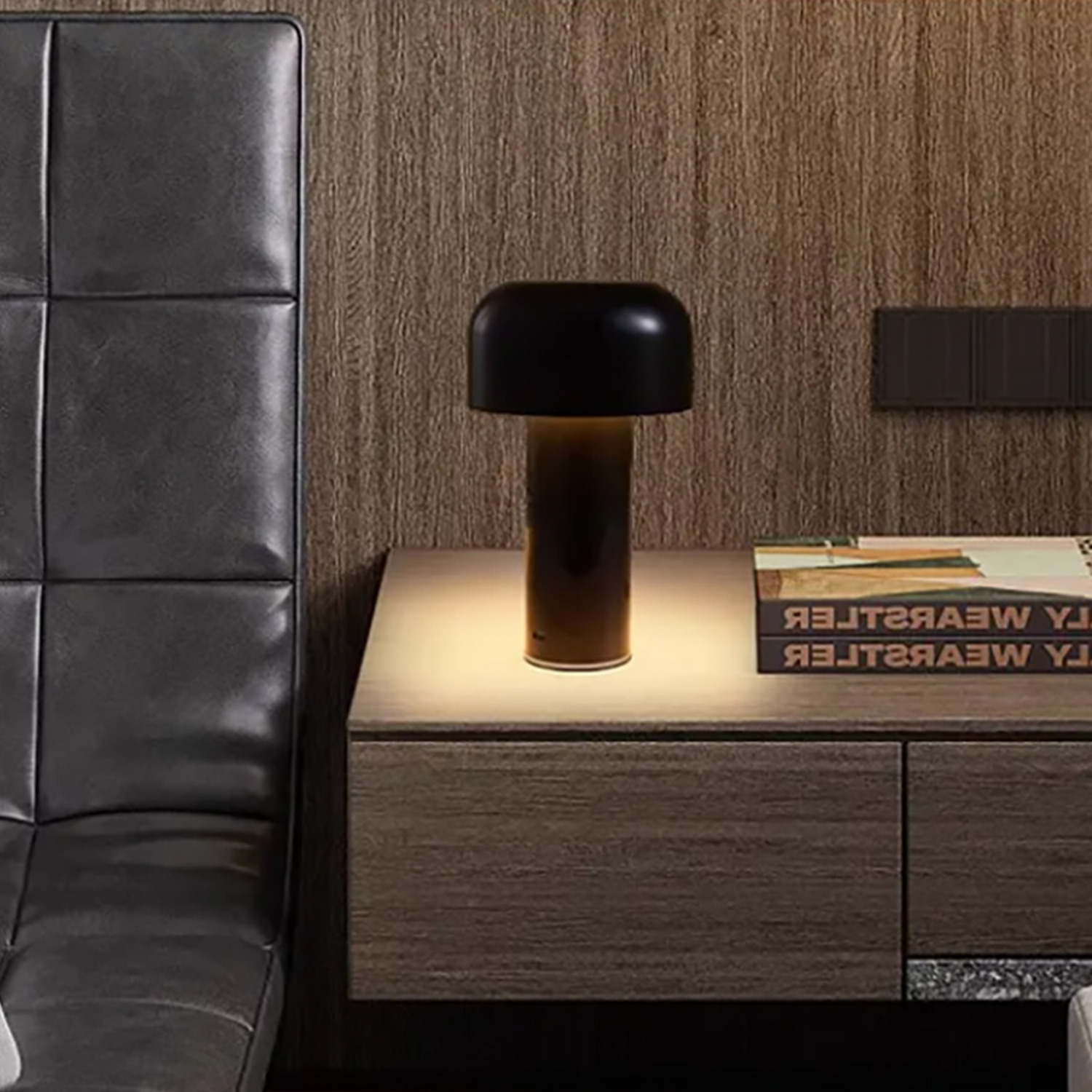 Image of Mushroom Shape LED Desk Lamp 3&hellip;
