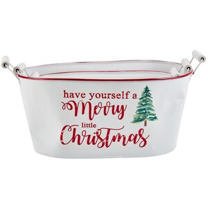 Set of 3 Christmas Buckets