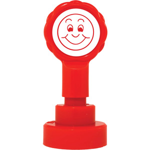 SMILEY Stamp for Marking By Artline and Xstamper Xclamations