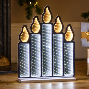 Candle Bridge Christmas Infinity Tunnel Light