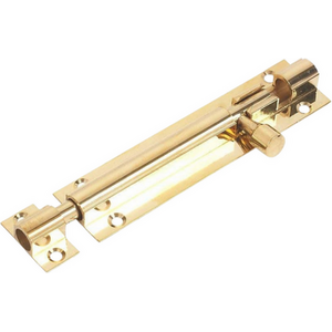 Straight Brass Barrel Bolt
