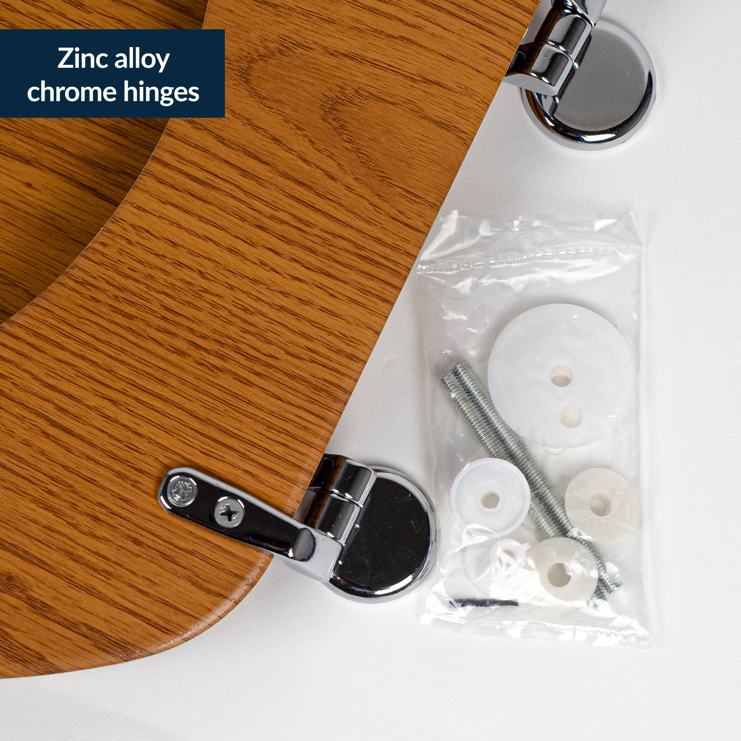 Oval Toilet Seat With Chrome Fittings oval-toilet-seat-with-chrome-fittings