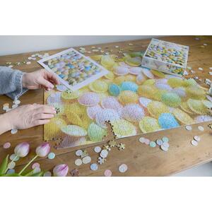 Flying Saucers Impuzzible No.46 - 1000 Piece Jigsaw Puzzle