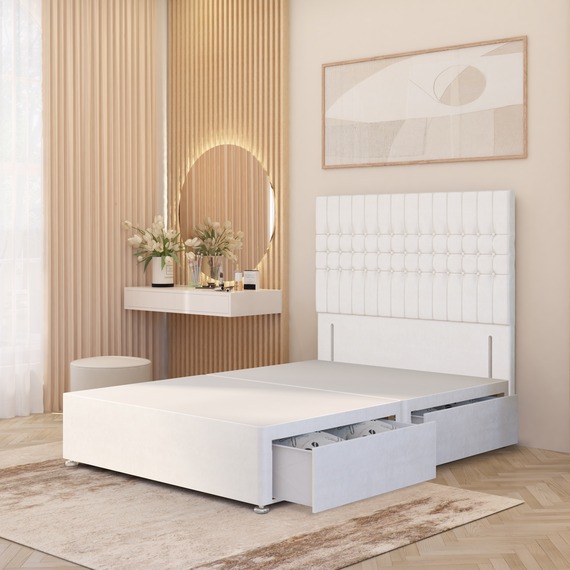 Lexington Divan Bed Base with 54