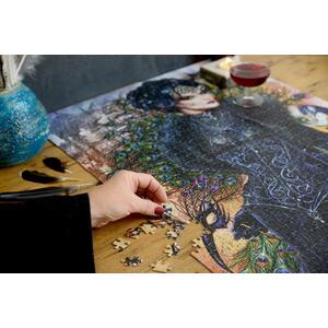 Le mauvais oeil 1000 Piece Jigsaw Puzzle
