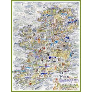 Irelan Tim Bulmer 1000 Piece Jigsaw Puzzle