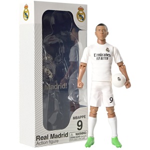 Mbappe Real Madrid Fully Articulated Figurine