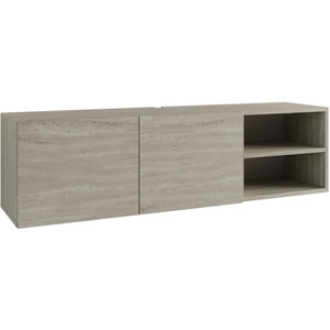 Travertine Decortie Modern Floating TV Stand for 50 Inch TVs shot 11290274