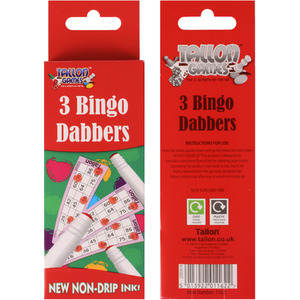 3 Bingo Dabbers
