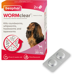 Beaphar WORMclear Tablets for Dogs