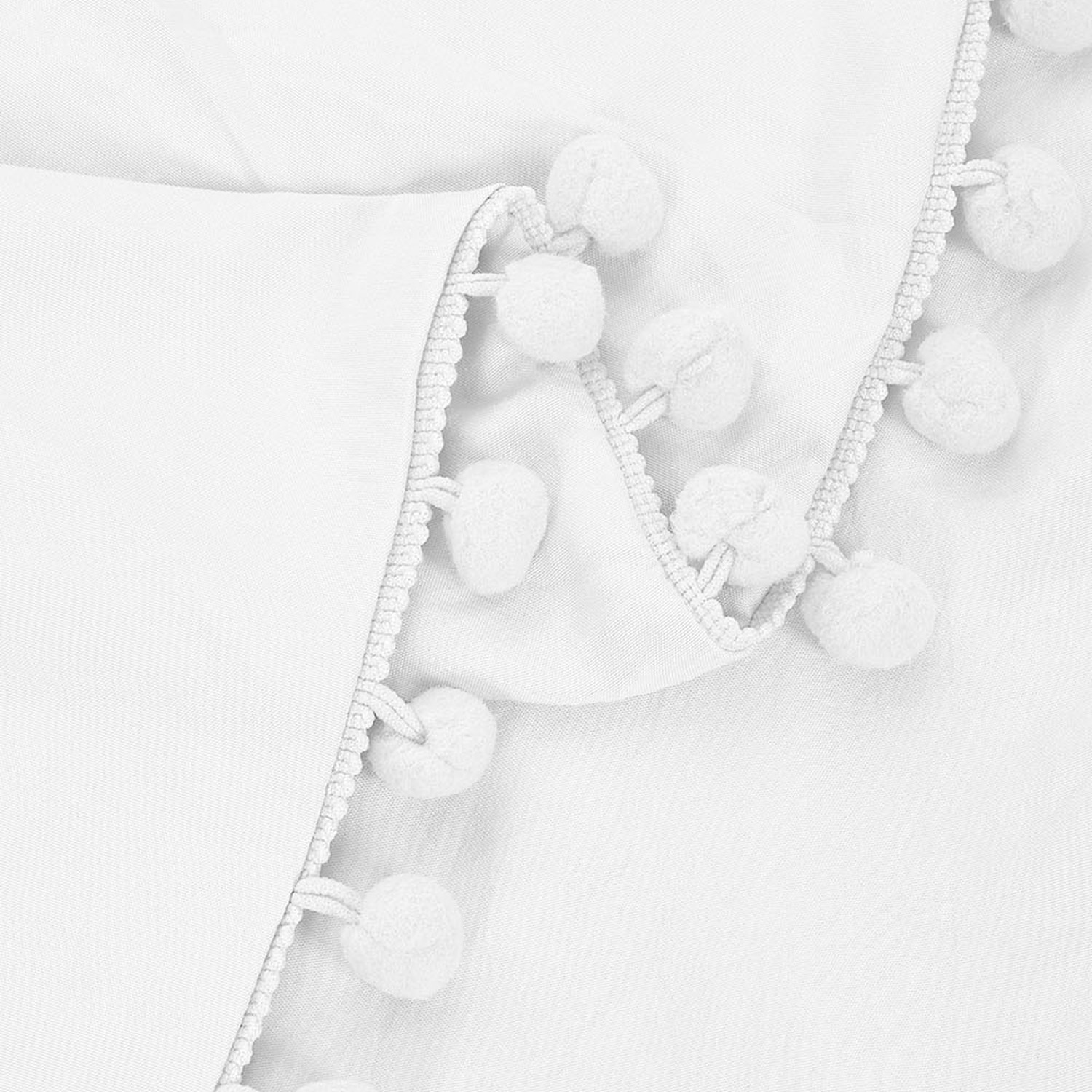 3pcs Bedding Solid Duvet Cover With 2 Pillowcase Set - White King