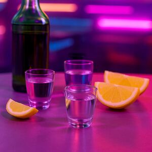 30ml Wide Shot Glasses Pack of 12