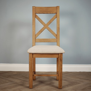 Westow Oak Cross Back Dining Chair