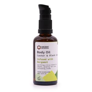 Organic Body Oil 50ml Bergamot