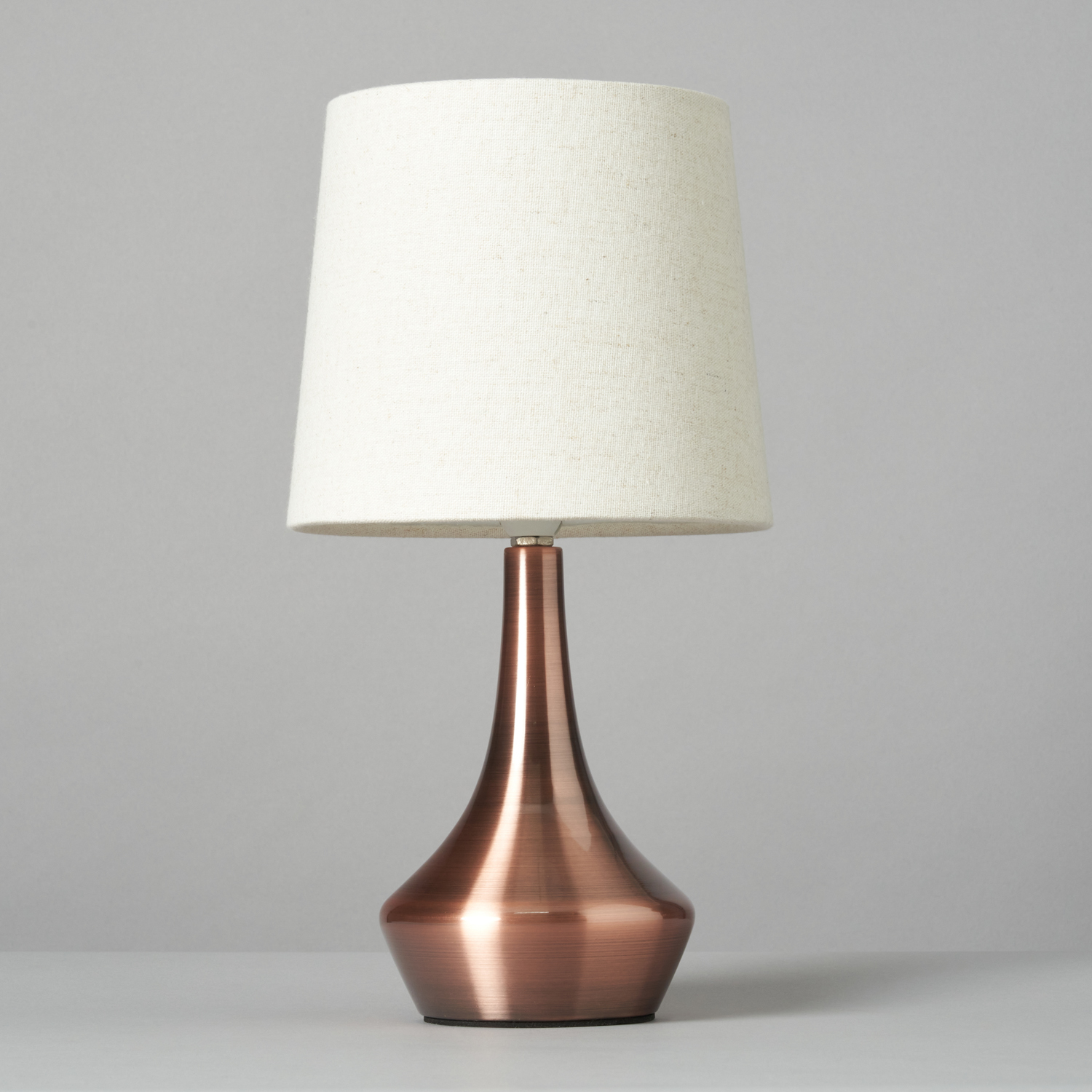 Barlie Bedside Table Lamp - Copper