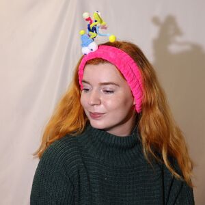 Cute Makeup Headbands Party Mongsters (assorted) MultiColor