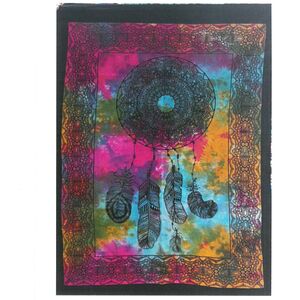 Cotton Wall Art Dream Catcher MultiColor