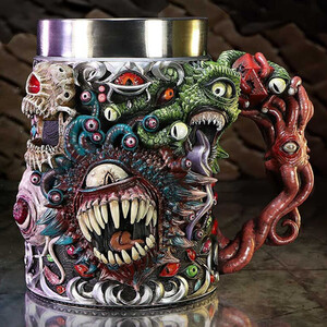 Dungeons and Dragons Beholder Monster Tankard