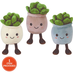 Succulent Plant Pot Plush