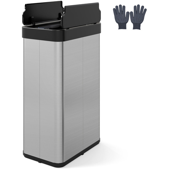 Slim Automatic Touchless Waste Bin