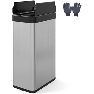 Slim Automatic Touchless Waste Bin