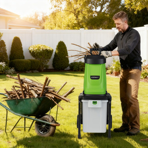 Electric Wood Chipper