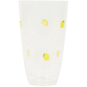High Ball Tumbler with Lemon Print