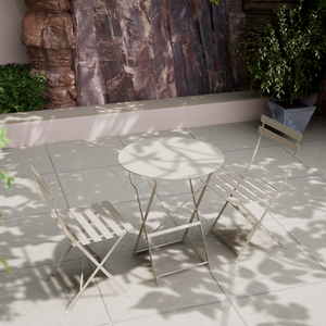 Padstow Folding Bistro Set