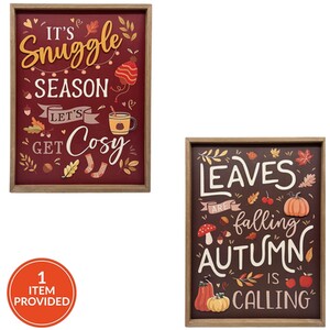 Autumn Sentment Sign