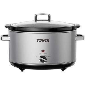 8L XL 300W Slow Cooker