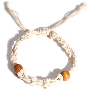 Natural Gemstone Bracelet Cord - Adjustable  Durable