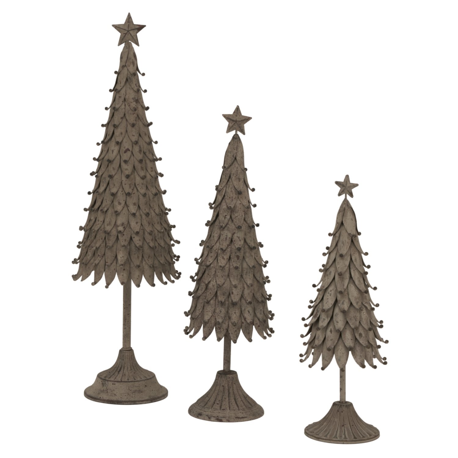 Image of Rustic Decorative Tree with Star Woodland&hellip;