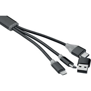 MidOcean 4 in 1 Keyring Charging Cable