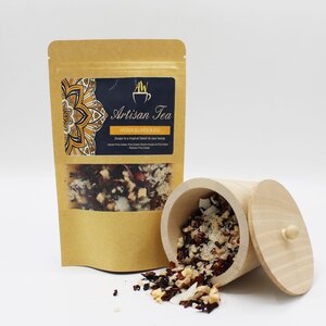 Hidden Islands Blend Pina Colada Infusion Tropical Fruit Hibiscus Tea