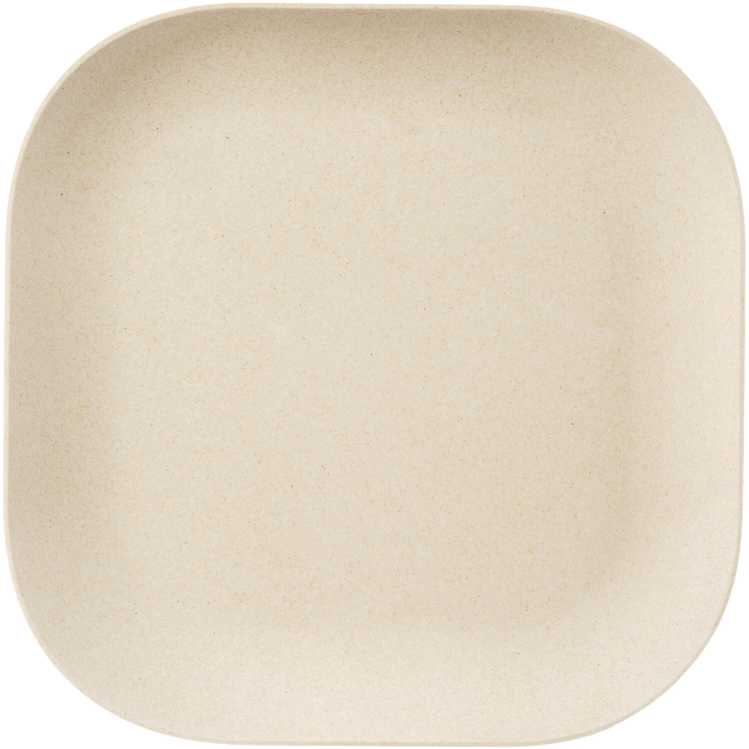 Eden Cream Bamboo Fibre Dinner Plate - Cream