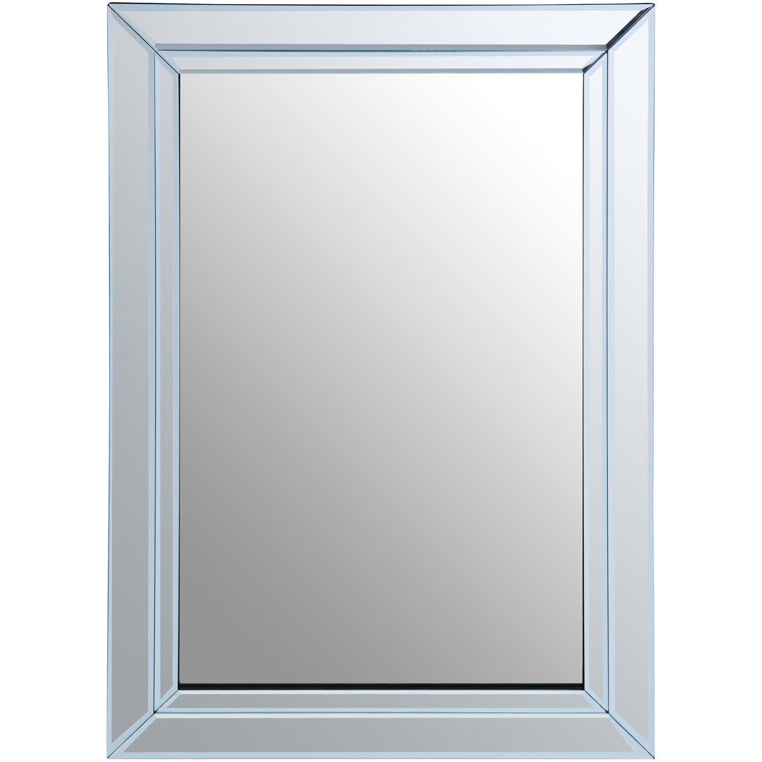 Matera Gold Arched Wall Mirror - Clear
