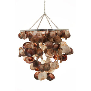 Natural Shell Pendant Shade