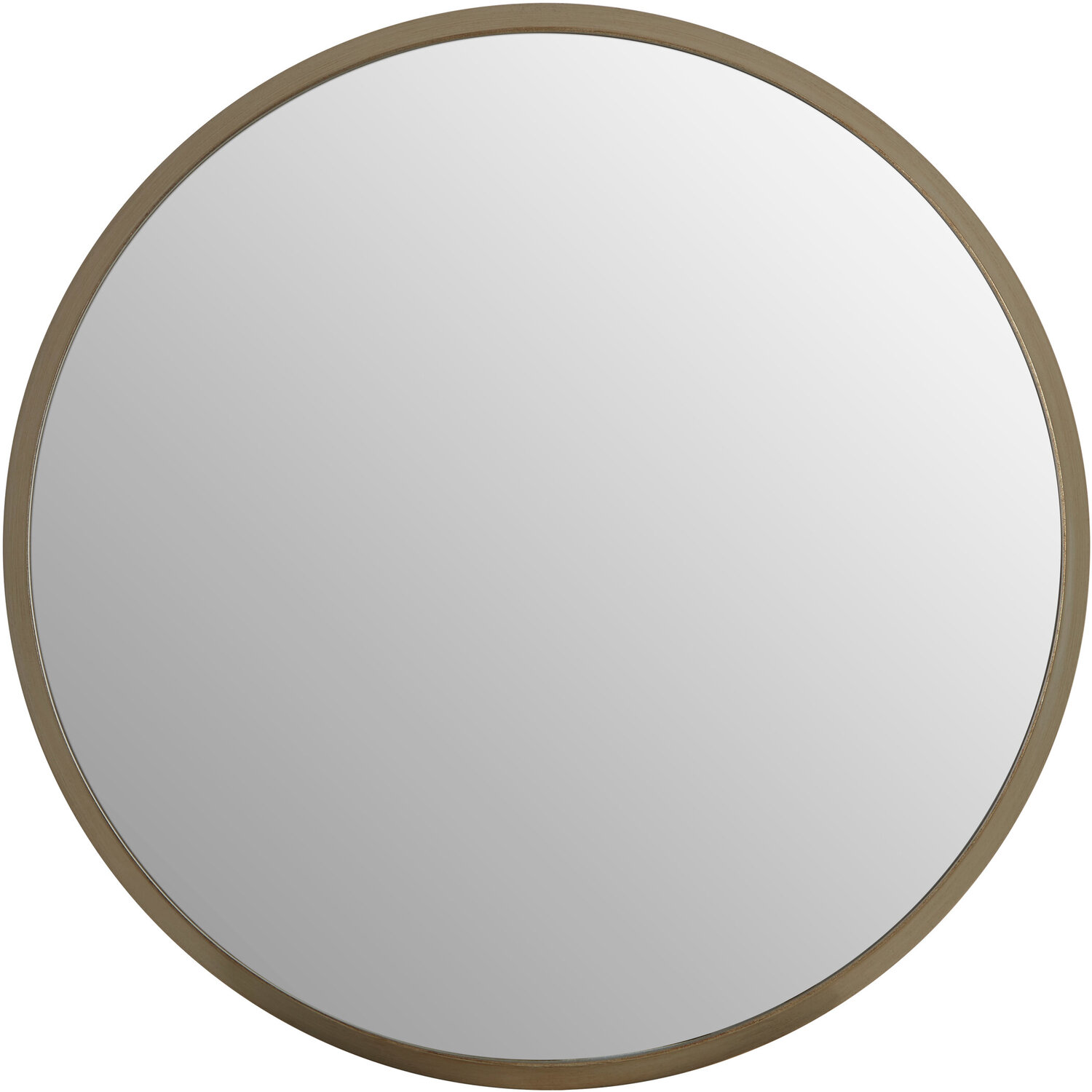 Adelere Ornate Acanthus Leaf Wall Mirror - Silver