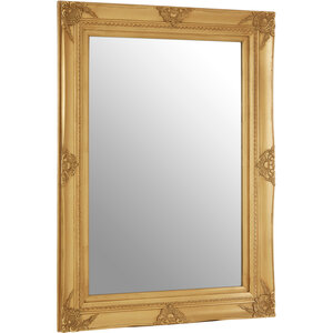 Holmes Wall Mirror with Black Frame