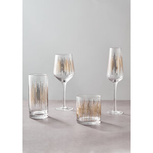 Jazz Highball Glasses Set of 4