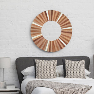 Verona Floral Wall Mirror