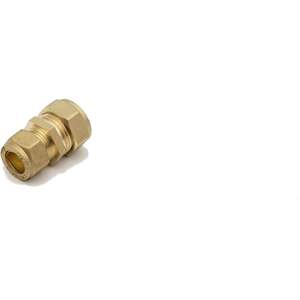 Prima Classic Compression Reducer 15 x 12 mm - MPN 24601152 - Versatile Brass Fitting for Water and