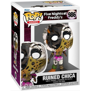 Five Nights at Freddy's: Ruined Chica Funko Pop! Vinyl