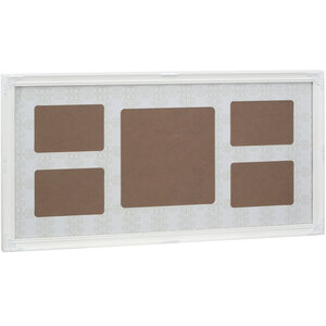 Maren White 5 Multi Photo Frame