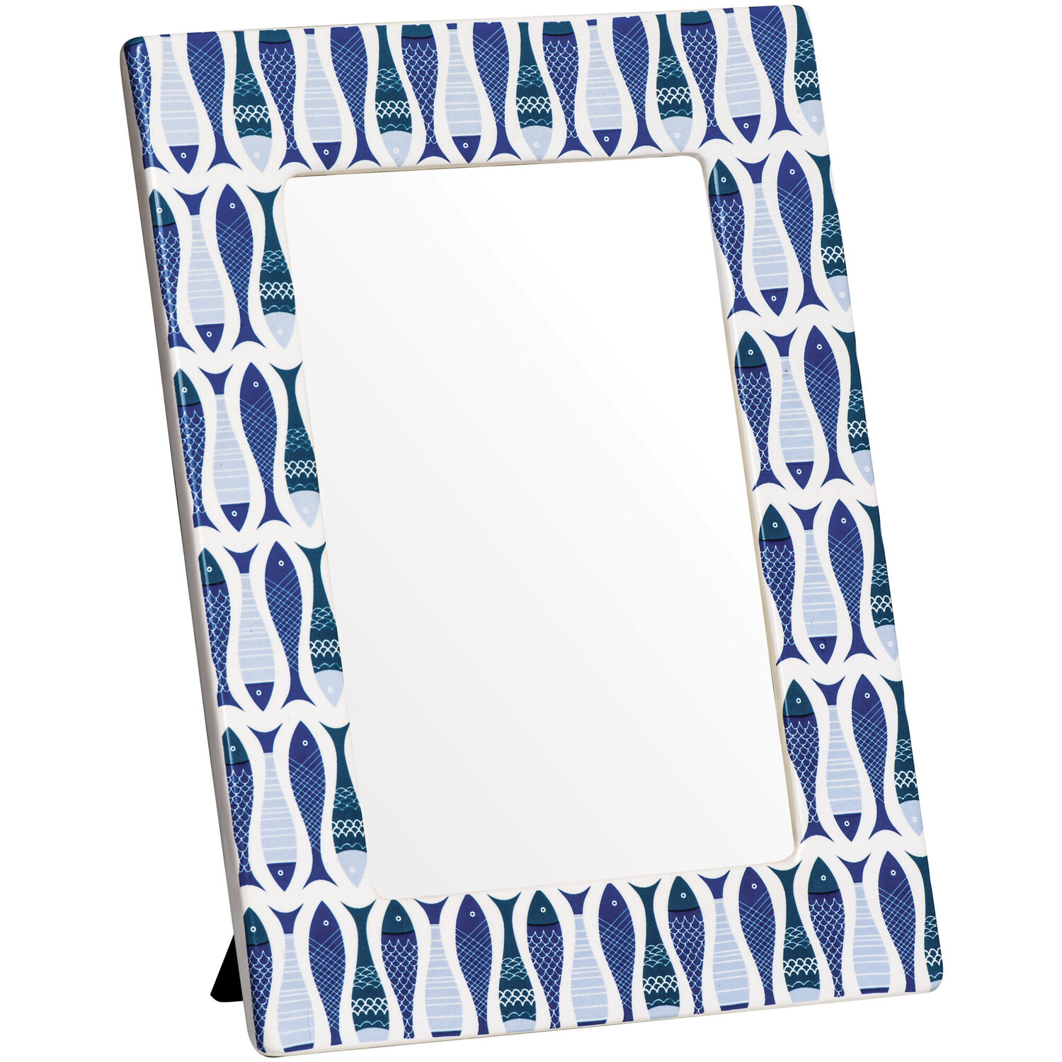Pisces 6In X 4In Photo Frame - Blue